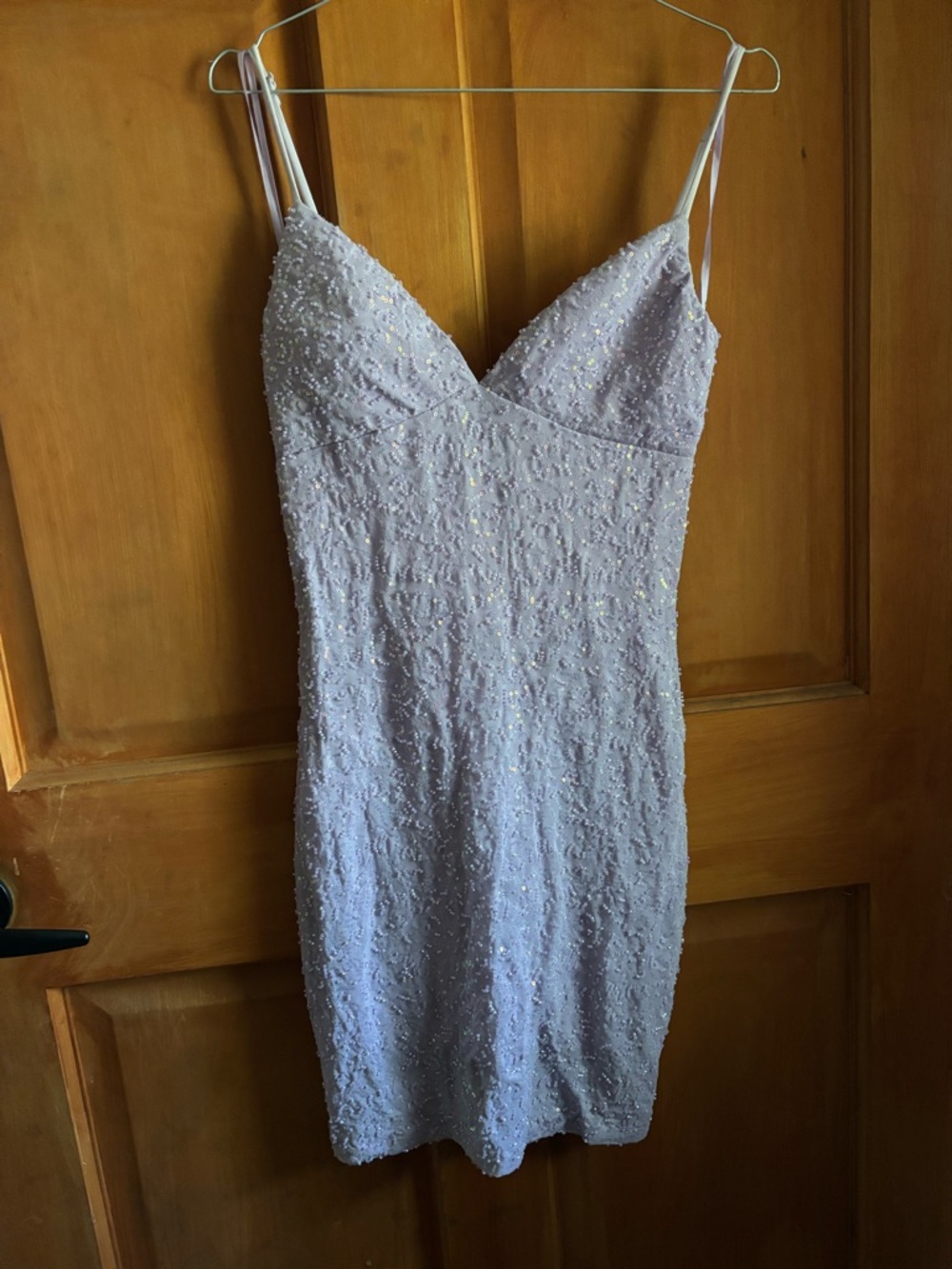 Starry Night Sparkle Bodycon Dress